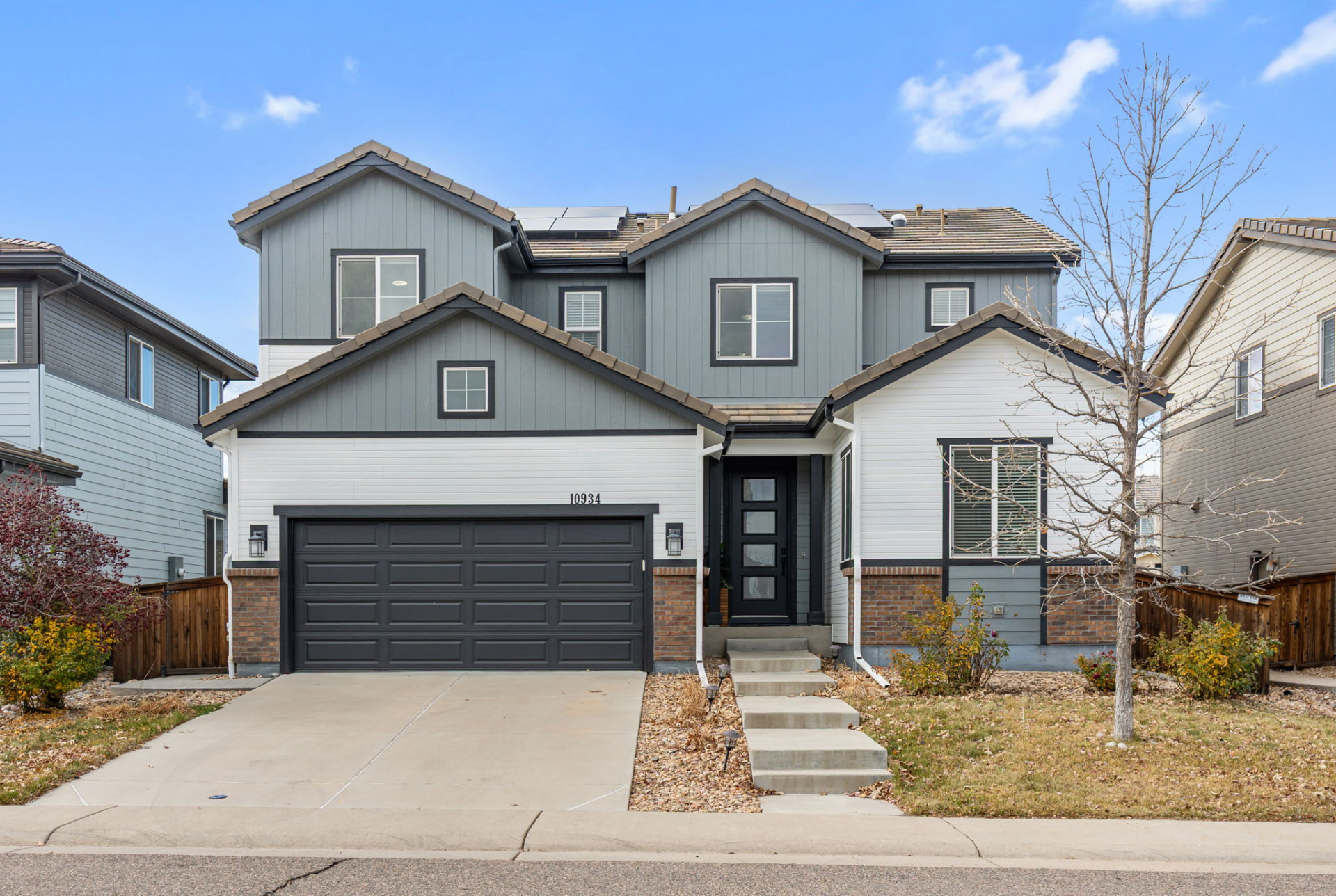 Sold in Parker, Colorado