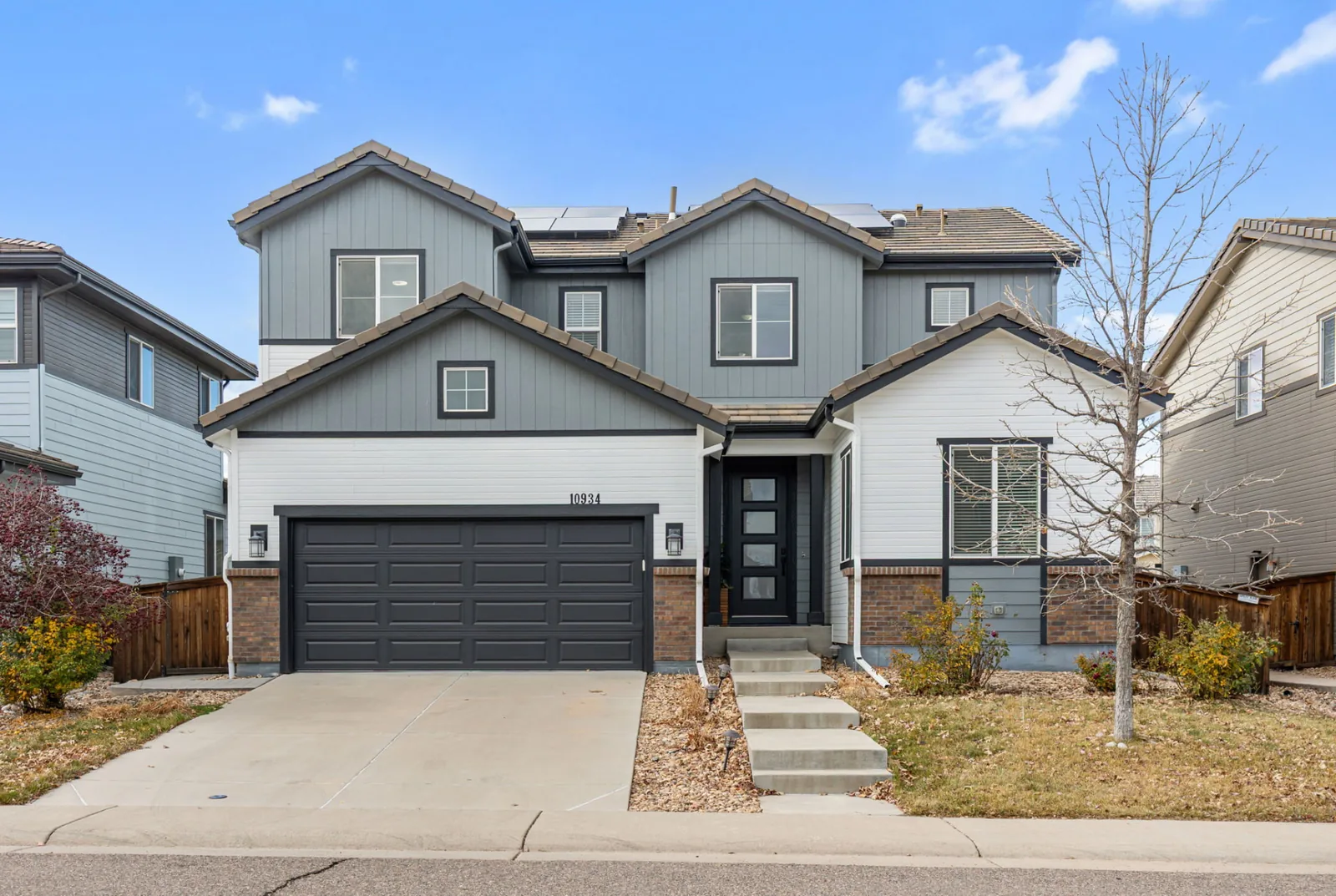 Sold in Parker, Colorado