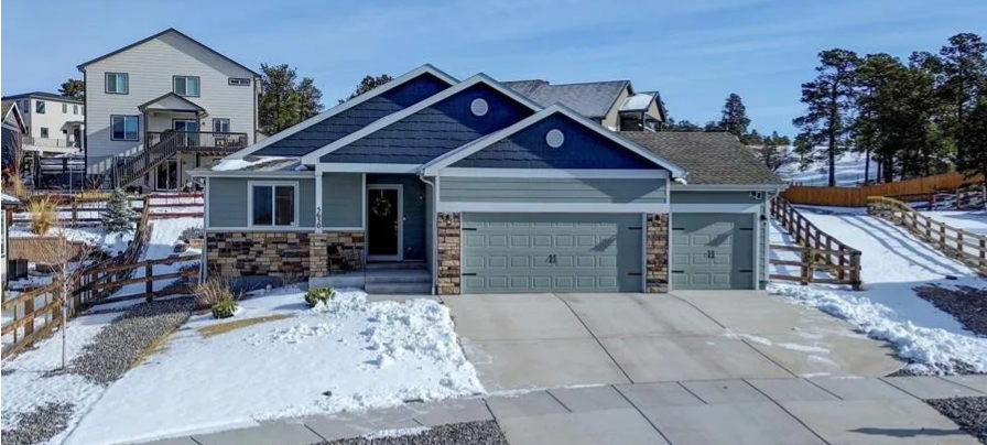 Sold in Bradley Ranch