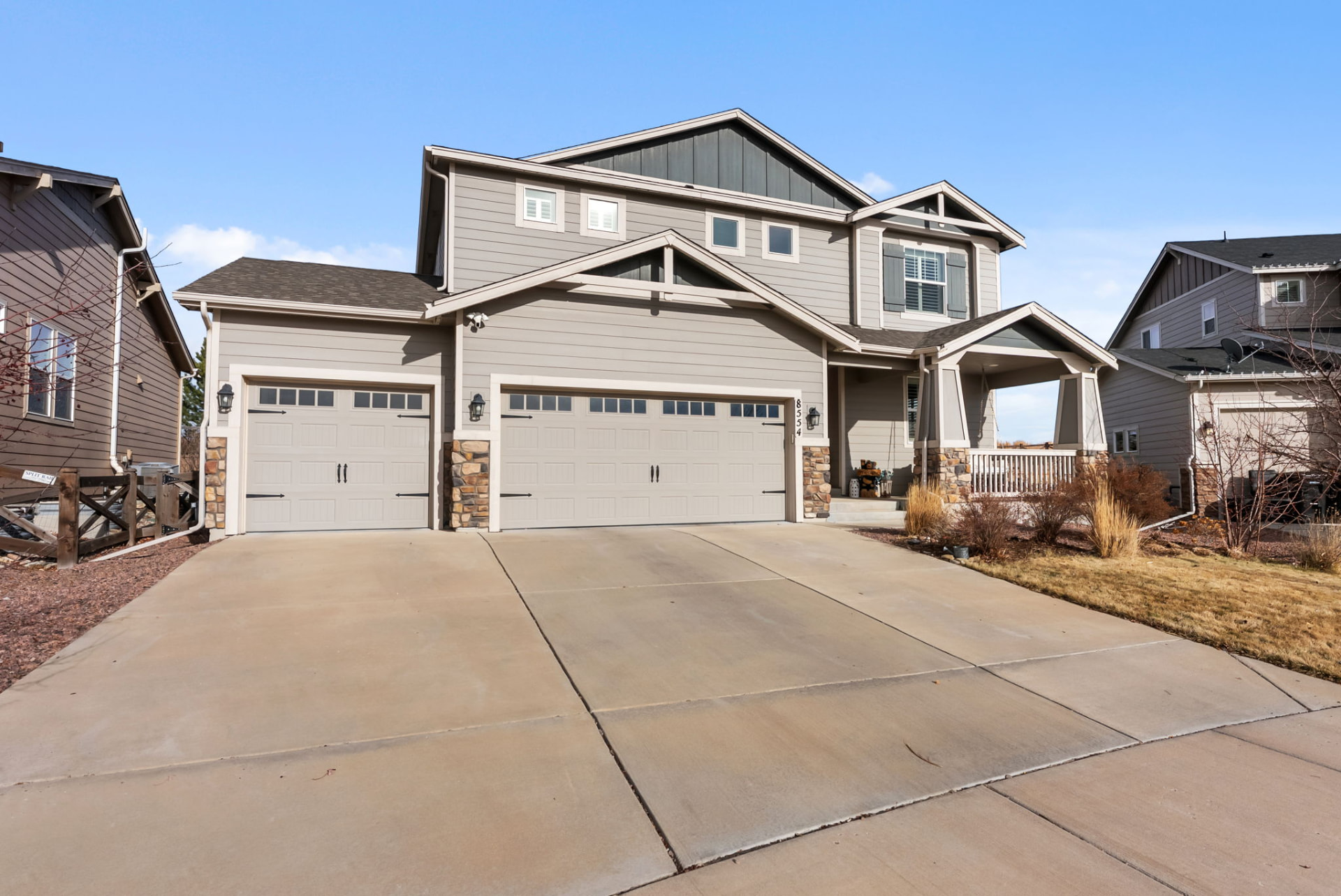 Sold in Banning Lewis Ranch